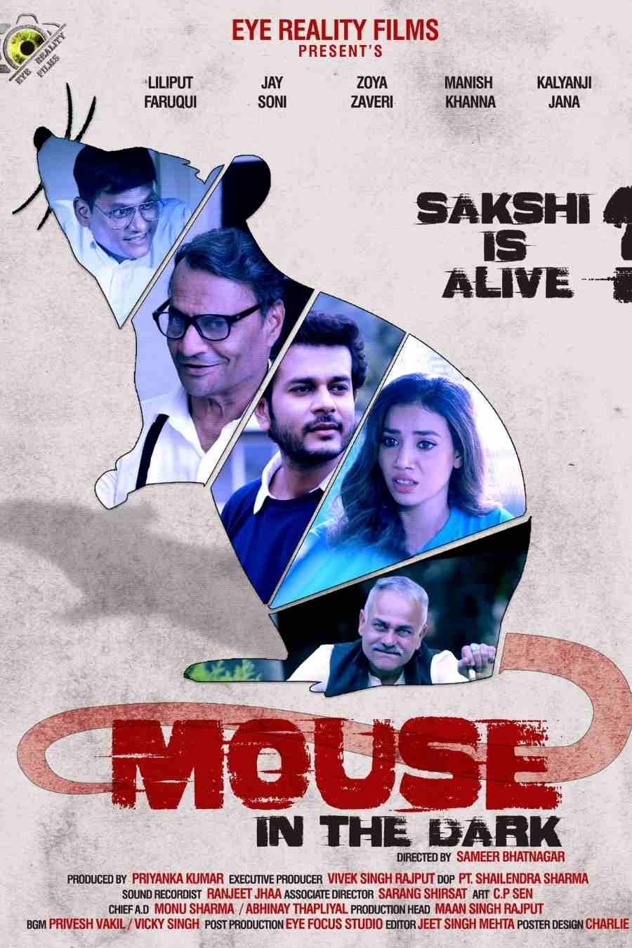 Mouse in the dark