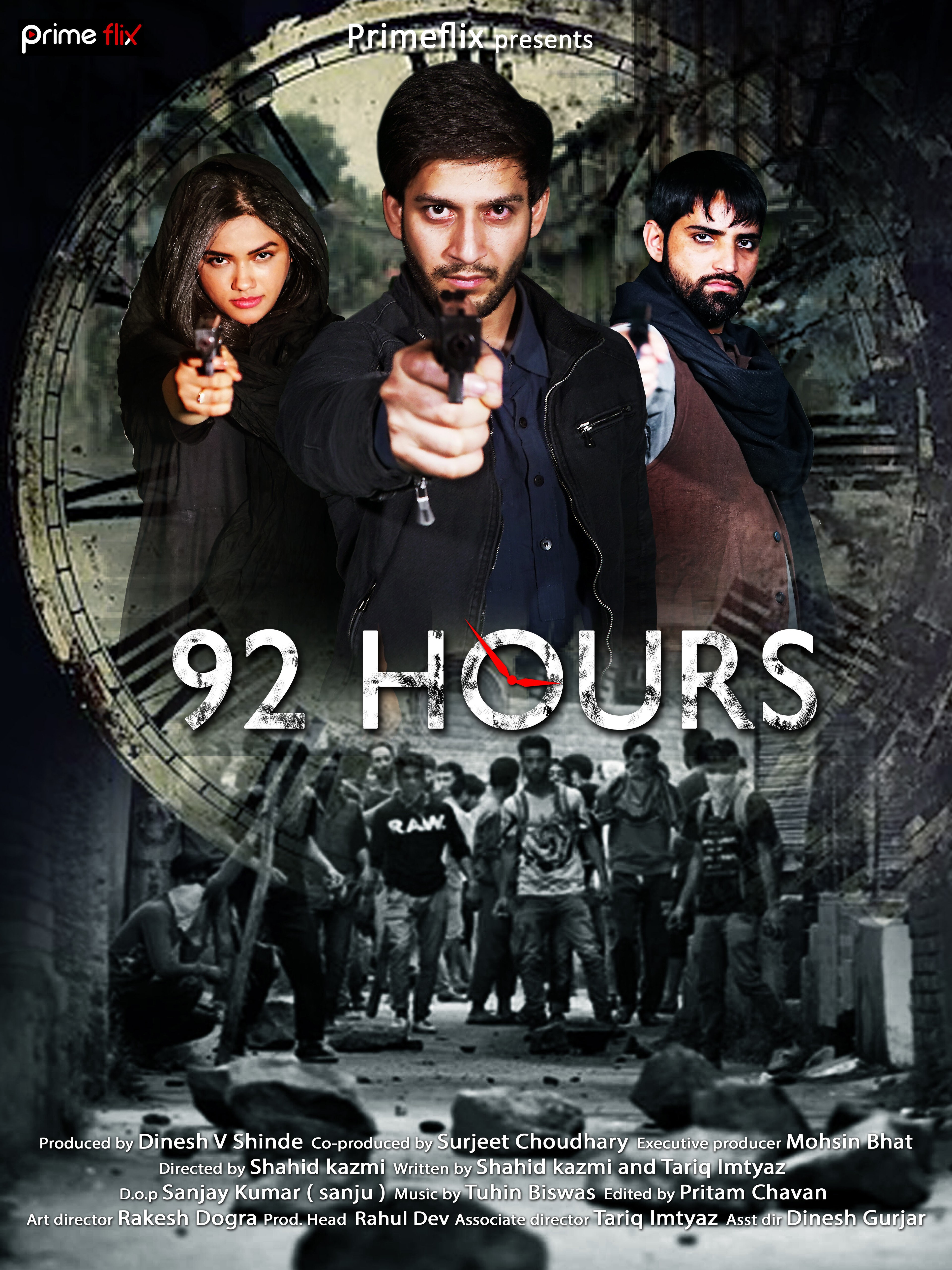 92 Hours